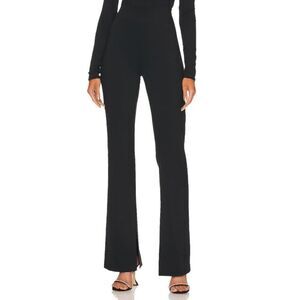 L'Academie x Marianna Hewitt Anouka Knit Slim Pant in Black‎
